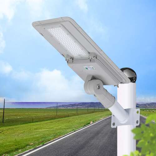 LED Solar Light太阳能一体化路灯雷达感应户外道路庭院高亮