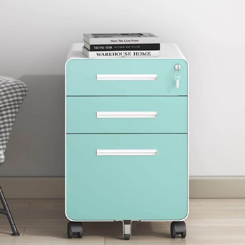 活动柜钢制文件柜储物柜办公室桌下移动资料柜铁皮三抽小柜子带锁,鲜花速递/花卉仿真/绿植园艺,割草机/草坪机,淘宝优惠券,粉丝福利购,淘宝优惠卷