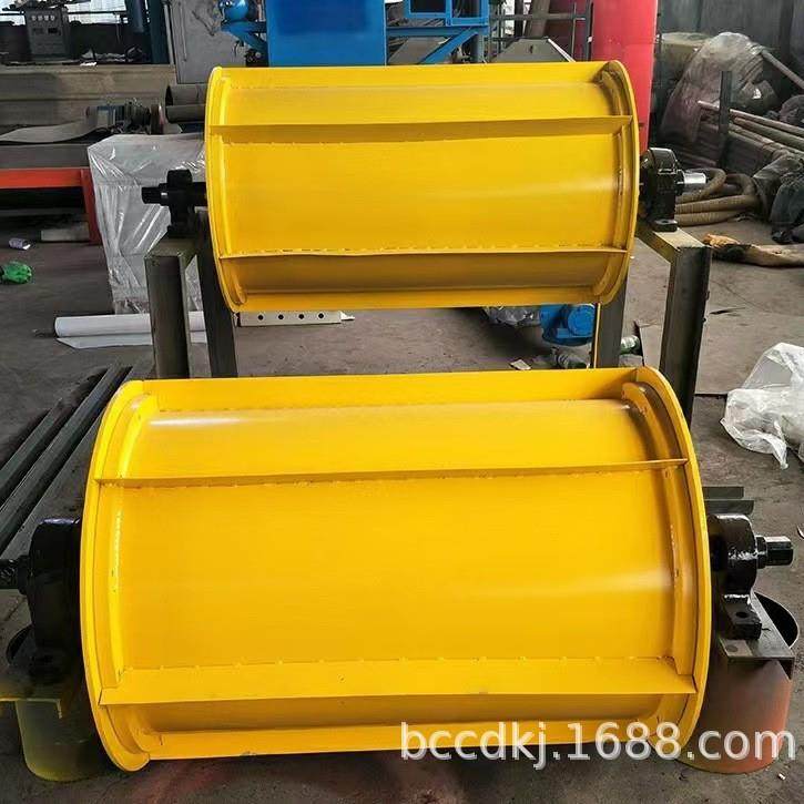 RCT系列永磁滚筒磁滑轮干式强磁永磁滚筒式磁选机吸铁石磁力滚筒