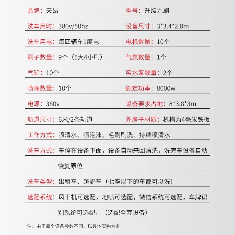 全自动洗车机无人智能商用设备自助洗车房电脑往复式洗车机
