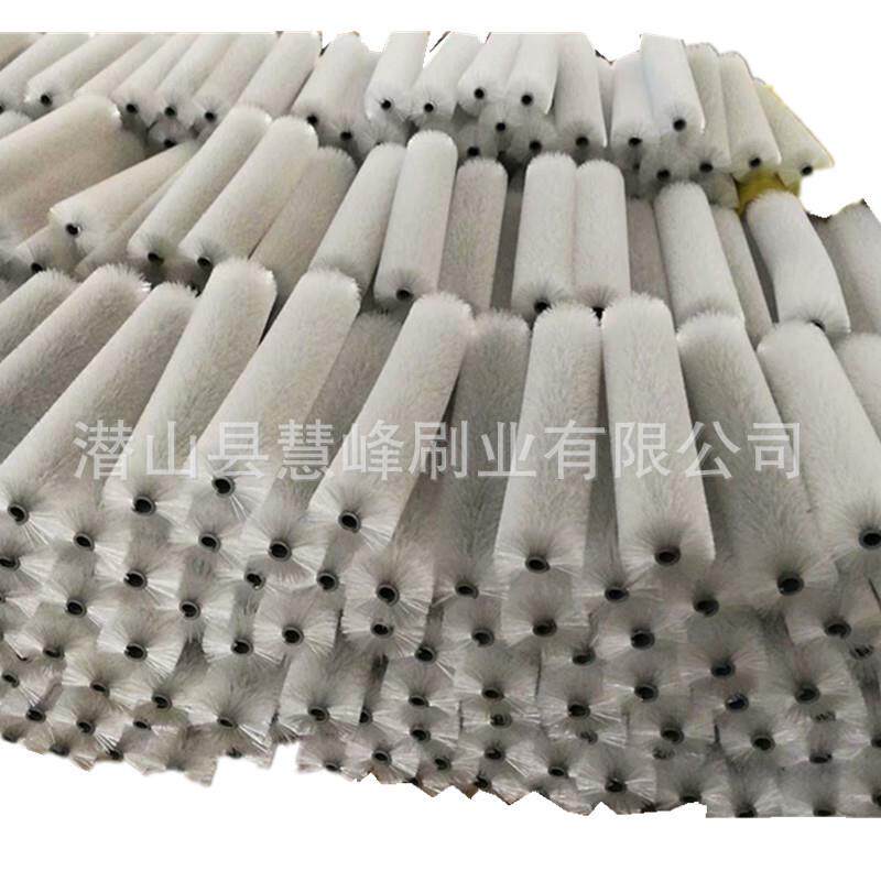 机械刷毛机纯猪鬃毛刷辊家纺被单线头刷毛机刷缠绕毛刷