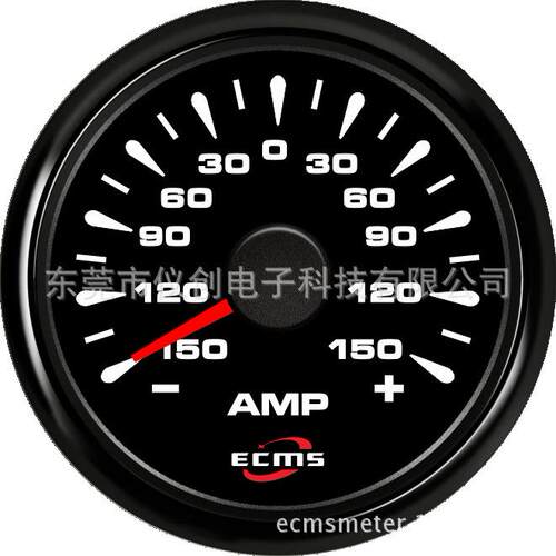 指针电流表±150A多彩色背光