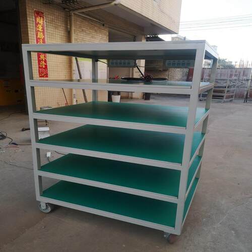深圳自动化设备非标制作服务器老化测试带脚轮周转架车