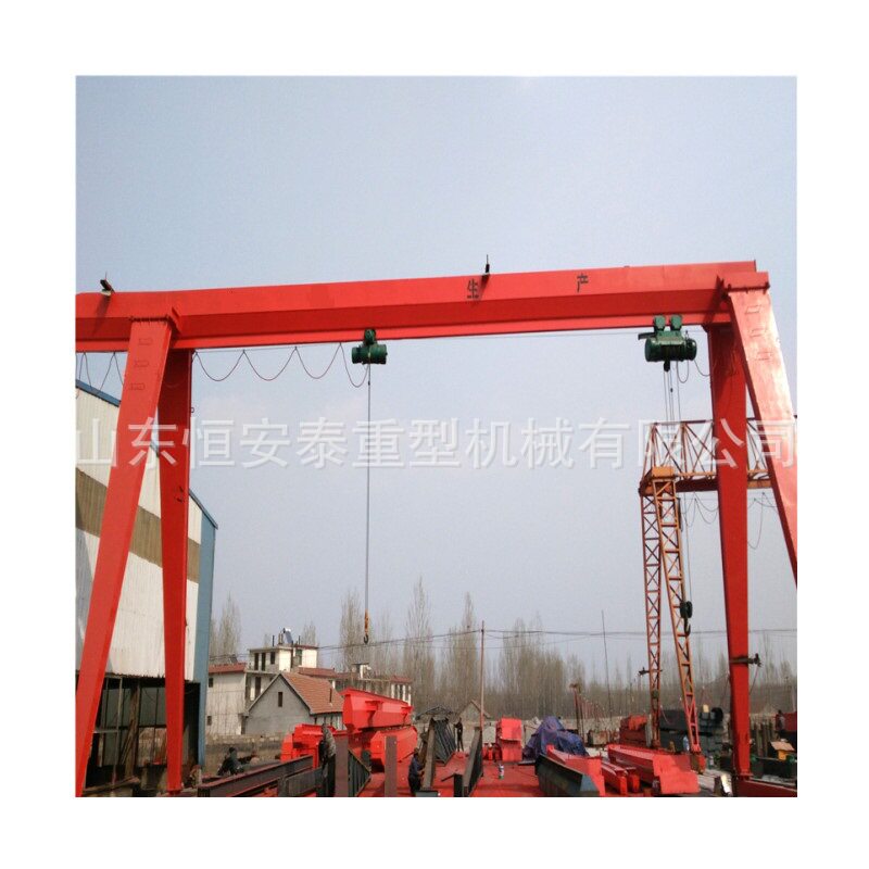 5吨花架龙门吊维修电动遥控室外施工建筑包箱10T16t门式起重机