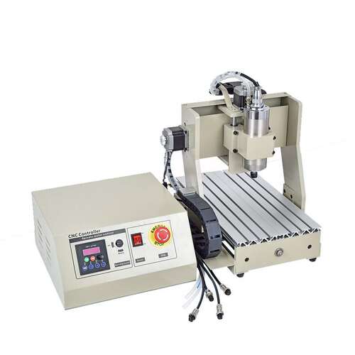 CNC3020水冷主轴雕刻机小型数控雕刻机金属加工亚克力木板雕刻机