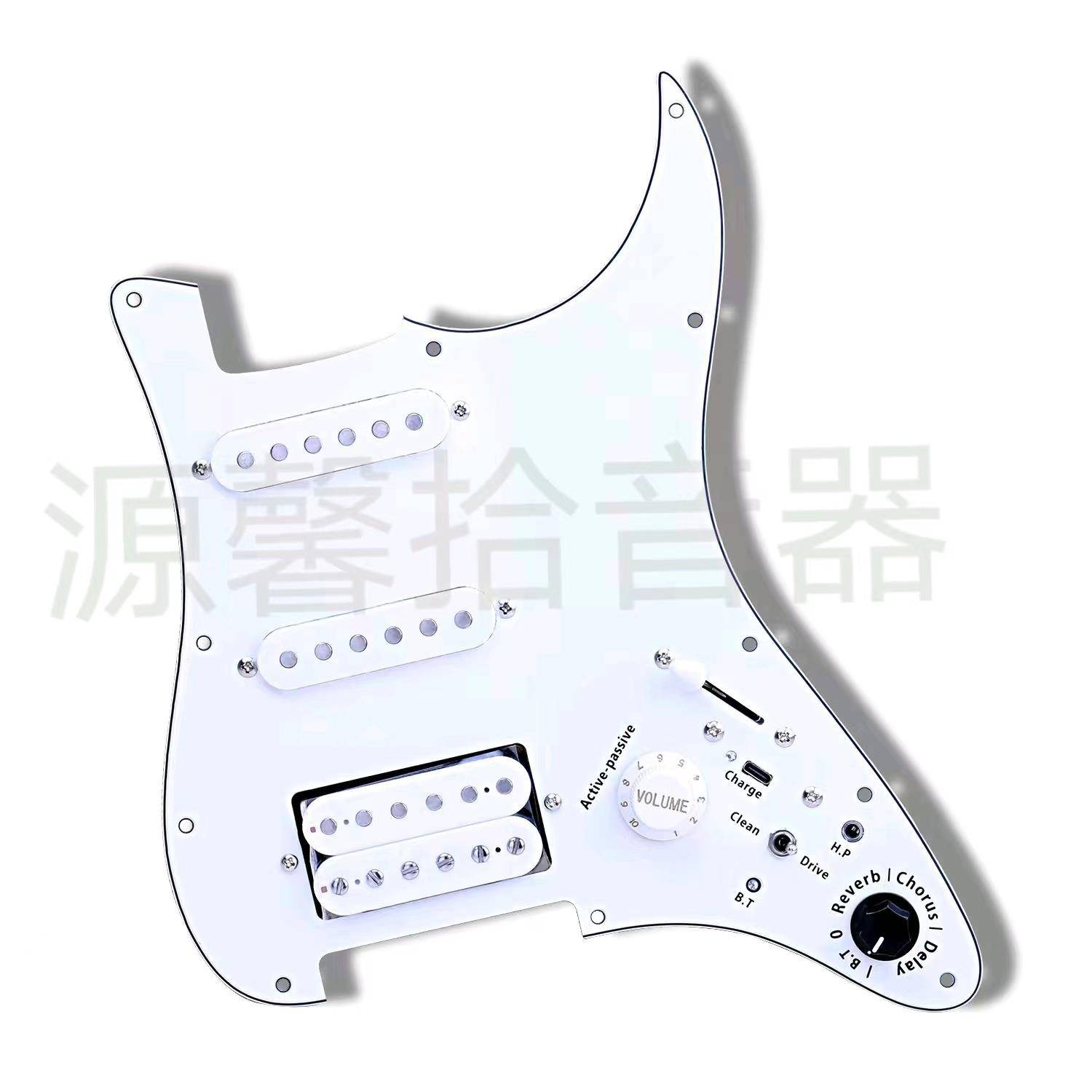 源馨电吉他线路面板拾音器