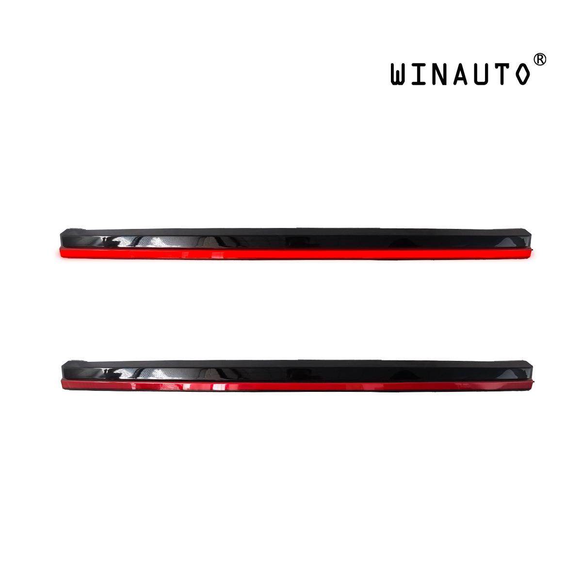 适用于丰田霸道普拉多LC250PRADO2024款改装尾灯贯穿灯三功能