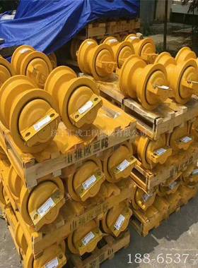 三一SR185支重轮旋挖钻机履带底盘件承重轮三一SR185支重轮