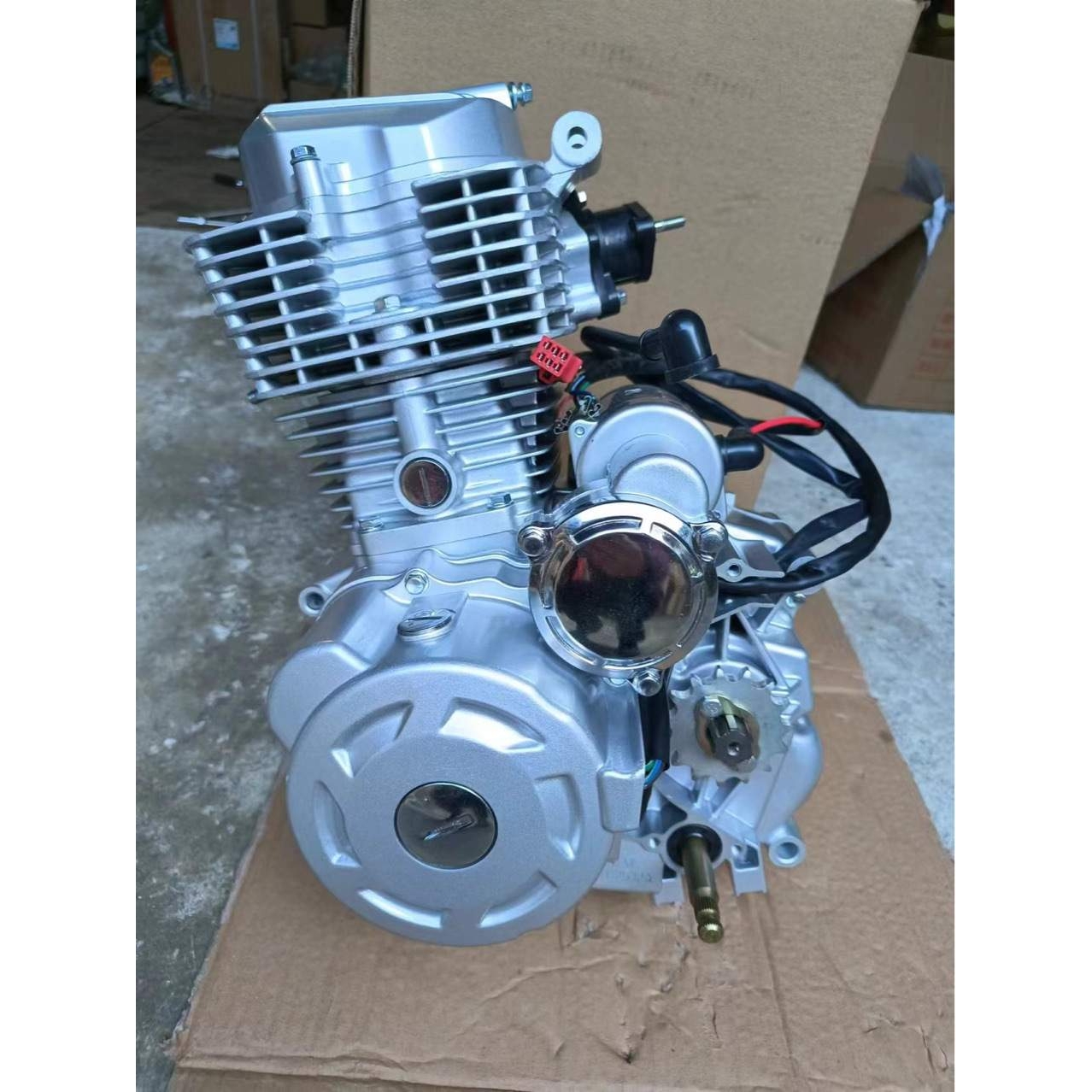 cg200 cg250发动机总成