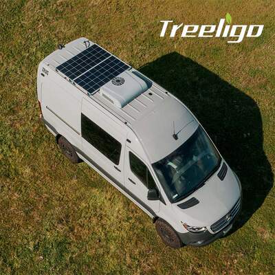 Truck rv rooftop caravan camper roof top air conditioner sys