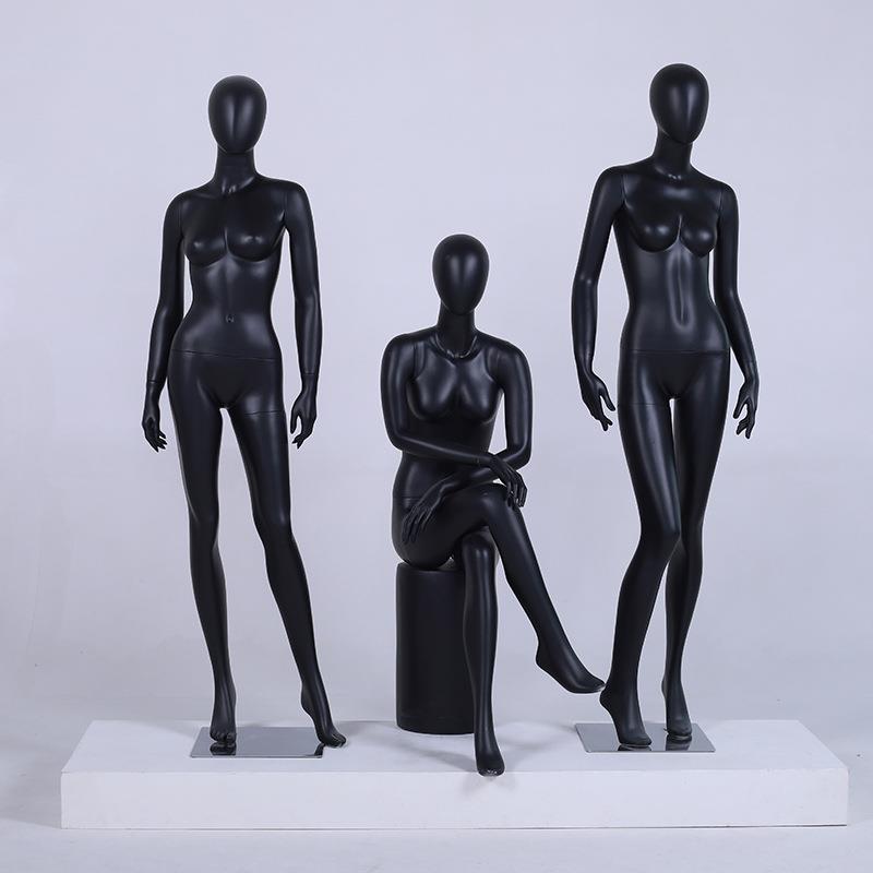 服装店模特道具女全身女装模特架子橱窗假人体模特展示架