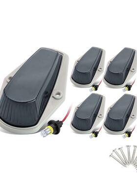 5PCSLED车顶灯顶棚警示灯适用F150F250F3501980-1997