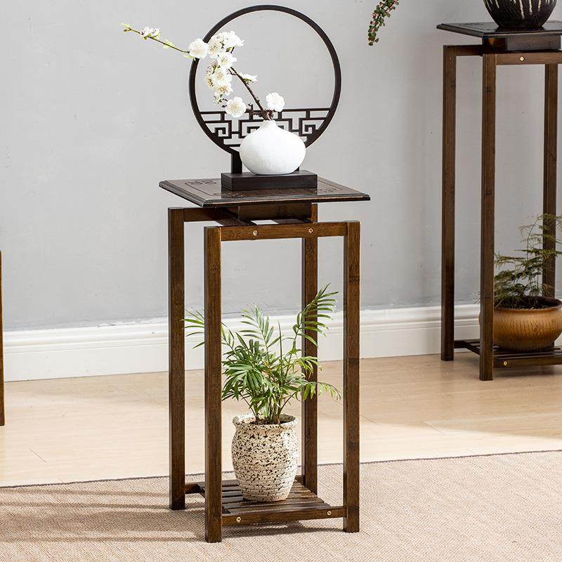 竹花架子实木中式客厅室内花几绿萝花盆架落地阳台盆景花架置物架,鲜花速递/花卉仿真/绿植园艺,割草机/草坪机,淘宝优惠券,粉丝福利购,淘宝优惠卷