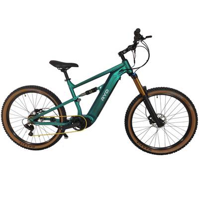 中置软尾电动助力车力矩传动电助力自行车八方M600助力自行车