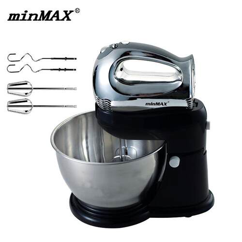 minMAX新款厨师机4.5L搅拌机MNX-4008打蛋机全自动和面机外贸
