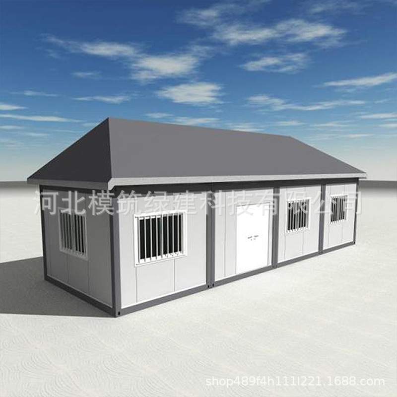 集装箱活动板房住人集装箱房户外民宿集成房屋集装箱活动房