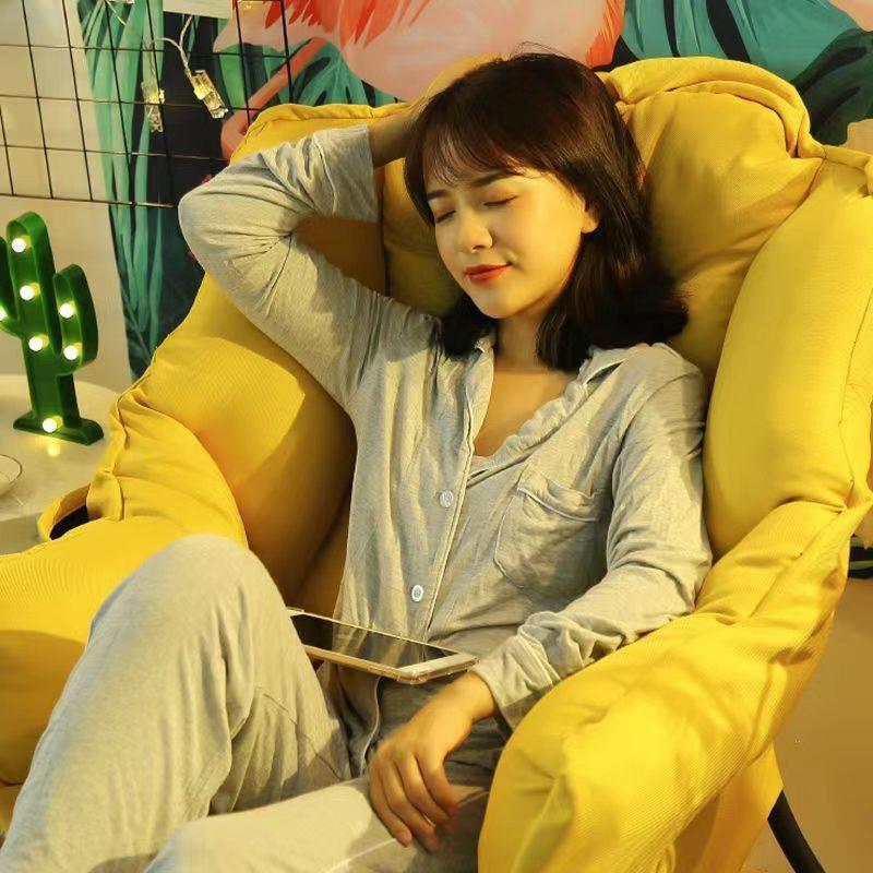 懒人沙发单人沙发椅宿舍懒人椅电脑椅家用卧室阳台躺椅女生化妆椅