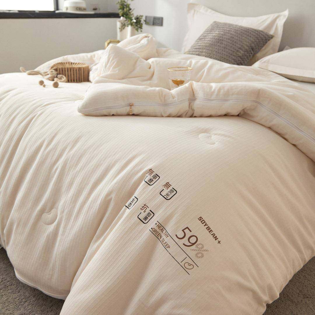 A类朴棉59%大豆纤维被全棉春秋被芯加厚冬被子四季用二合一字母被,工业油品/胶粘/化学/实验室用品,其他实验室设备,淘宝优惠券,粉丝福利购,淘宝优惠卷