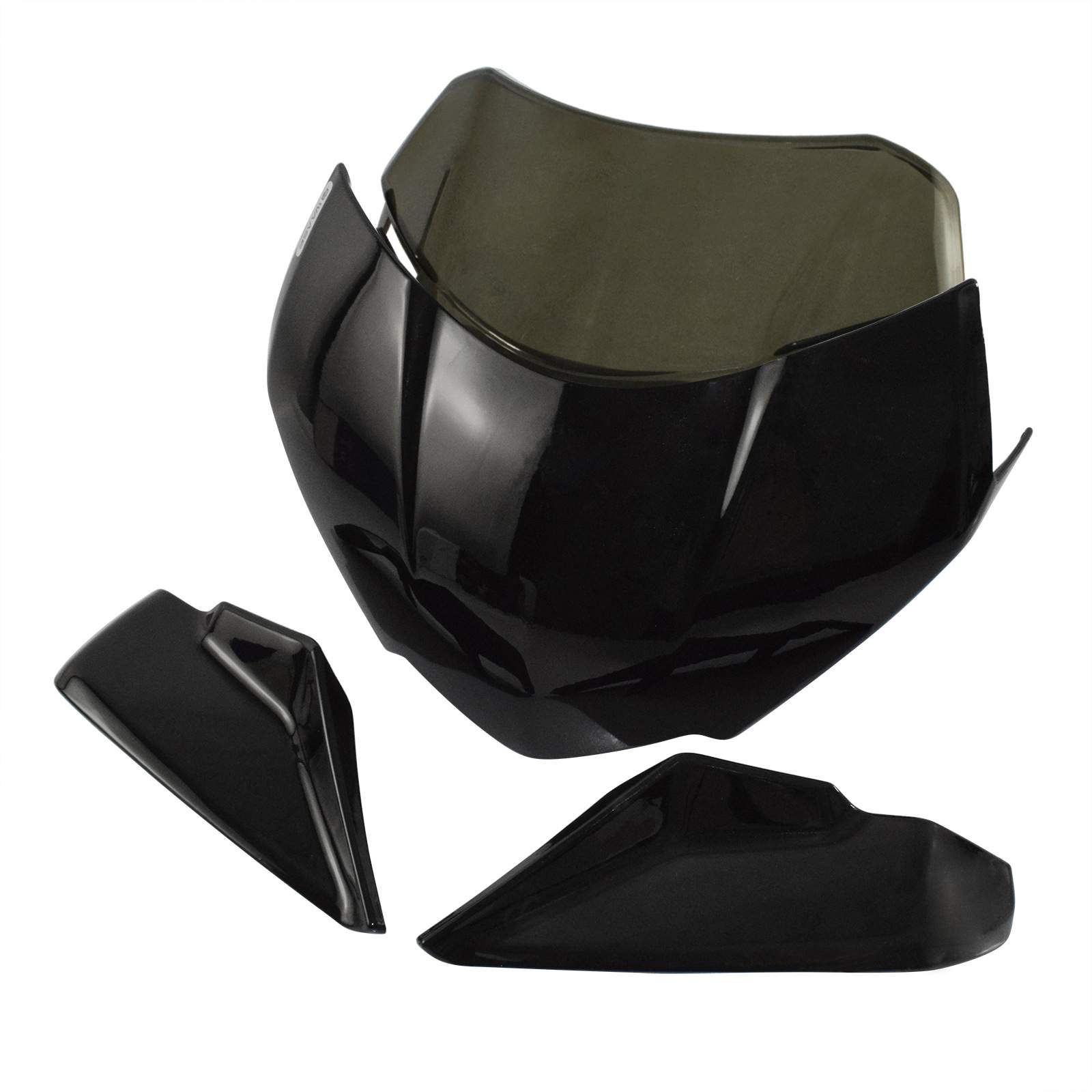 适用凯旋 Speed Triple 1200 RS 21-22 改装大灯罩挡风玻璃整流罩