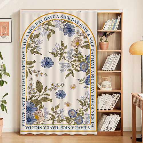 魔术贴柜子卡通免打孔轨道式