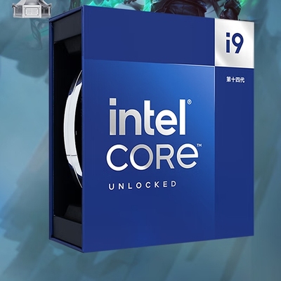 英特尔(Intel) i9-14900K 酷睿14代 24核32线程 睿频盒装CPU