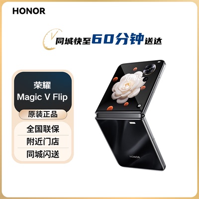 荣耀MagicVFlip5GAI手机