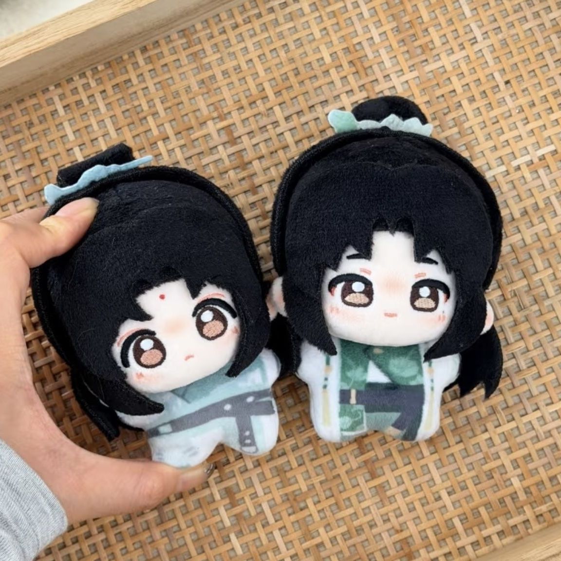 燕云十六陈子奚陈慎10cm娃娃