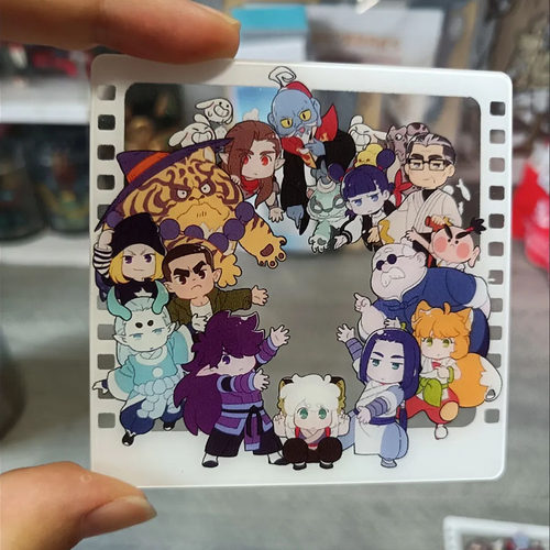 罗小黑战记全员周边亚克力透卡