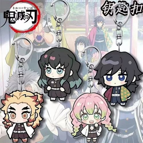 鬼灭之刃亚克力钥匙扣书包挂件
