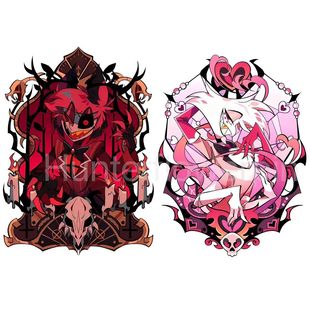 HazbinHotel地狱客栈阿拉斯托周边亚克力自制立牌桌面摆件收藏