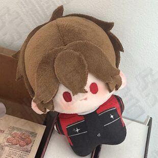 我在惊悚游戏里封神周边同人牧四诚白柳属性10cm棉花娃娃公仔玩偶