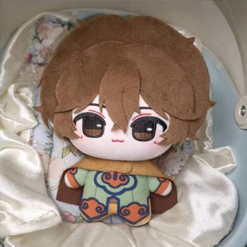 查理久士唐晓翼10cm棉花娃娃
