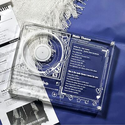 新款音乐系列吧唧砖谷美