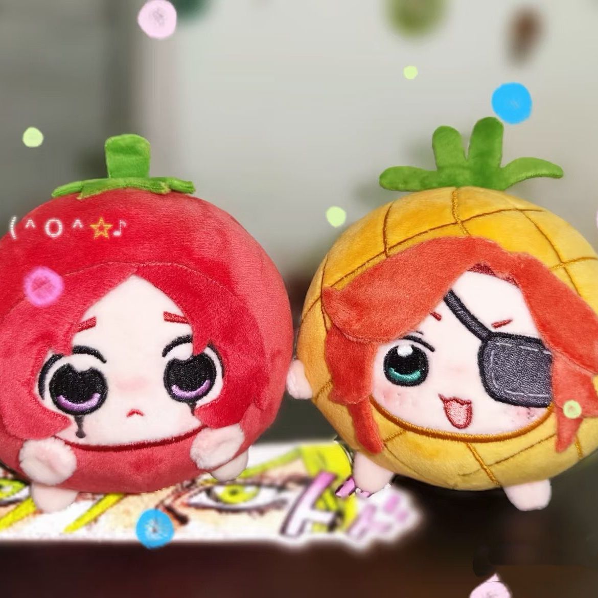 第五人格周边哭泣小丑棉花娃娃