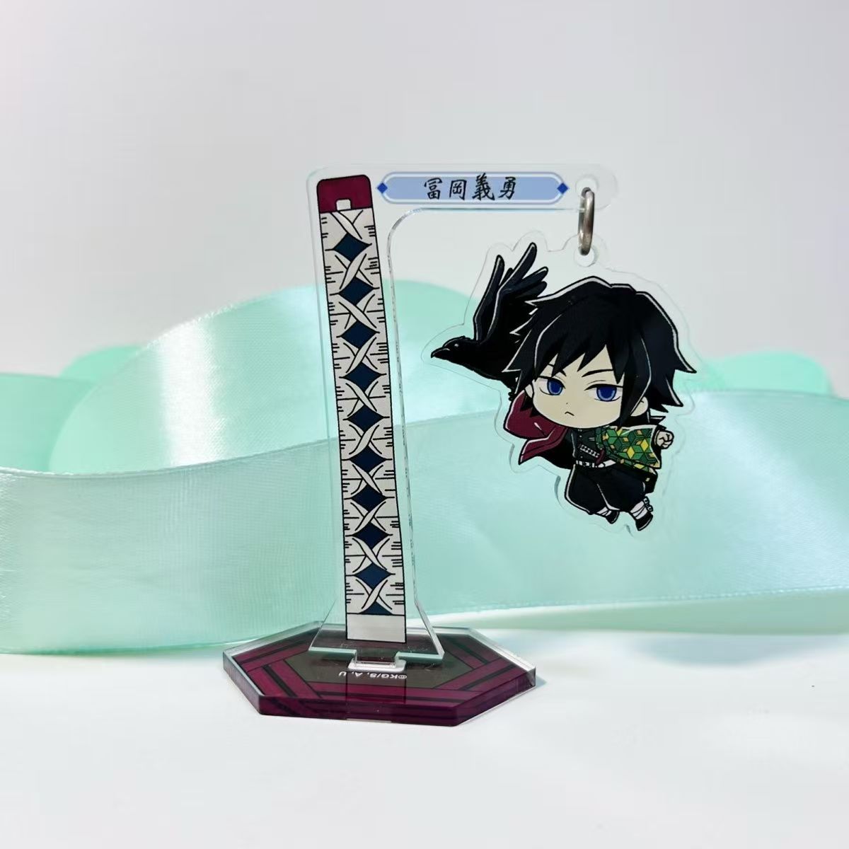 鬼灭之刃周边富冈义勇乌鸦摇摇乐