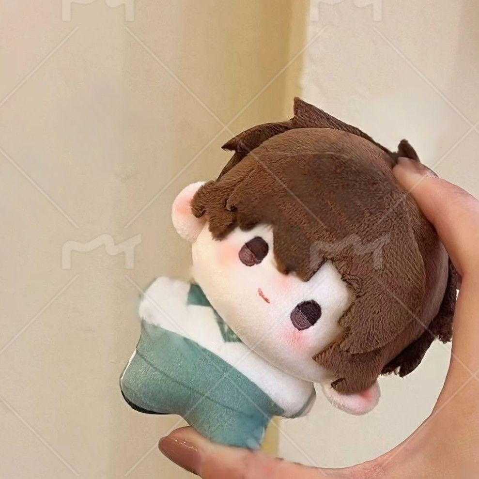 原创小说放学等我周边同人陈景深喻繁属性10cm印花棉花娃娃小礼物