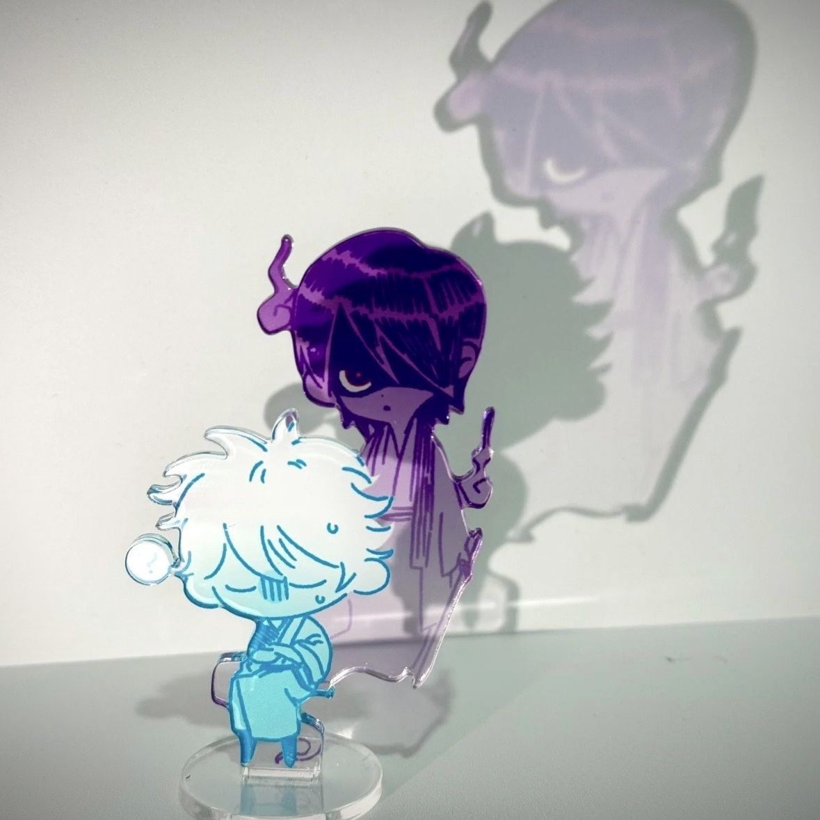 银魂周边坂田阿飘创意立牌