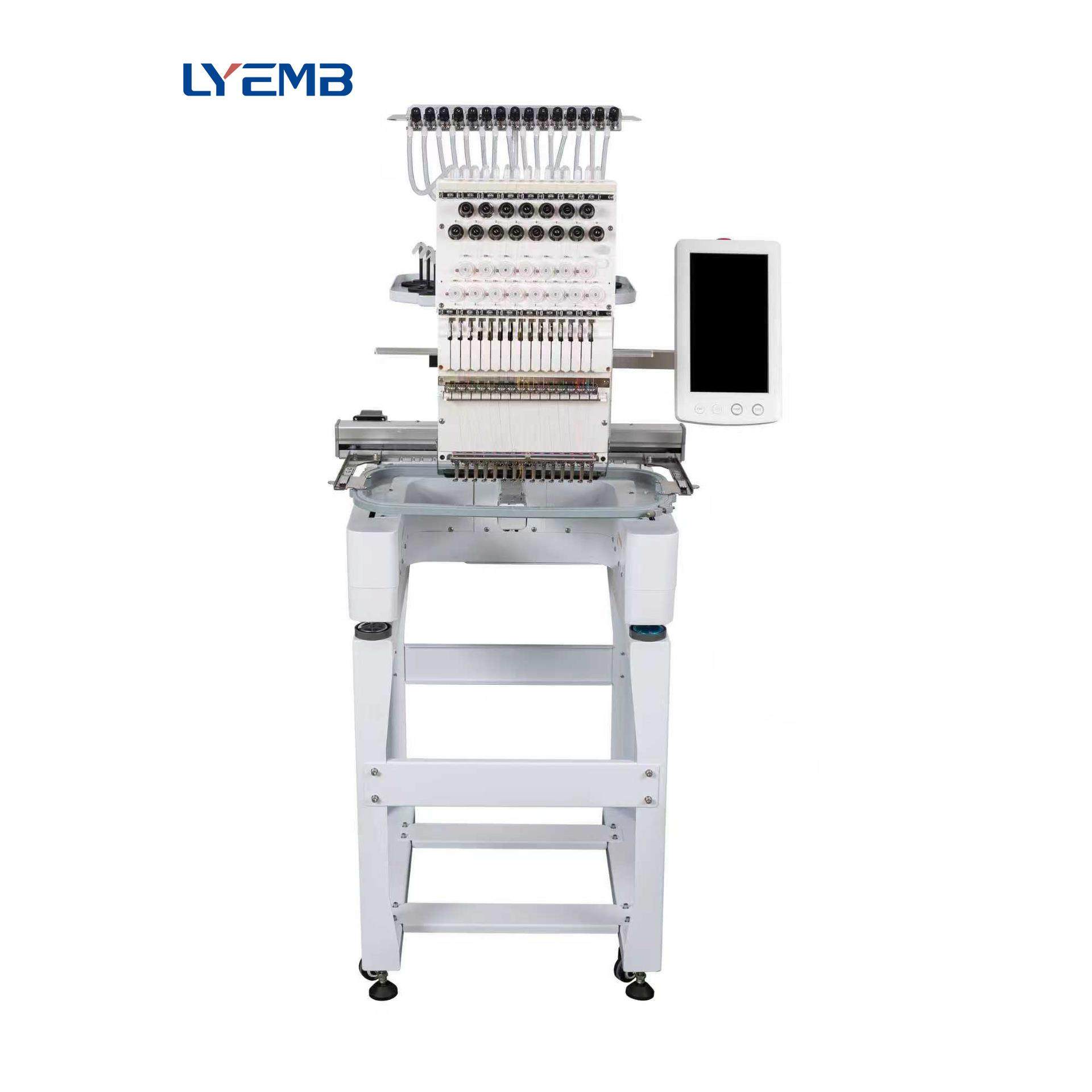 LYEMB工业绣花机轻型马头机15针成衣绣帽绣平绣Embroiderymachine,生活电器,缝纫机/缝绣一体机,淘宝优惠券,粉丝福利购,淘宝优惠卷