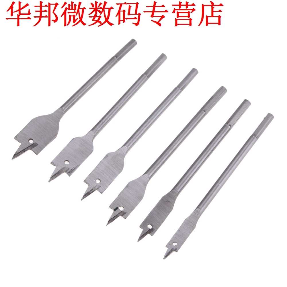 现货6pcs Snelheid Staal Hout Boor Set Gatenzaag Gereedschap