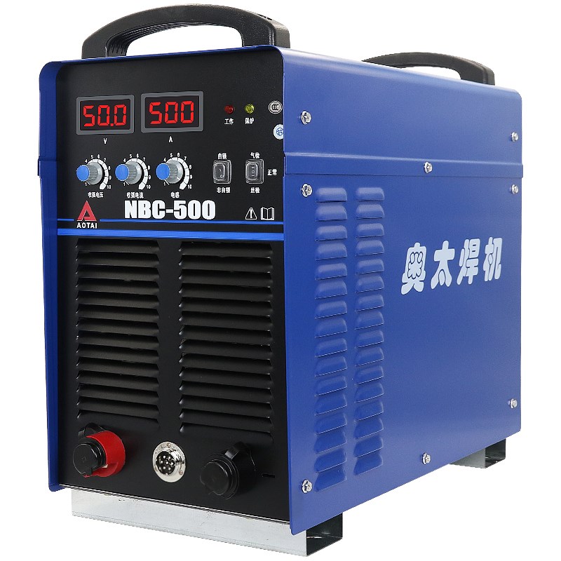山东奥太二保焊机nbc-500气保焊机nbc-350重工业级r380v分体式co2