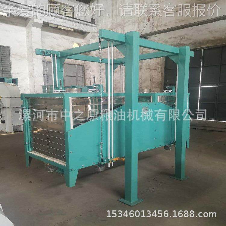 质双仓筛大产量优钢机架无贴面100x100 全封100x100x闭方形 平尘