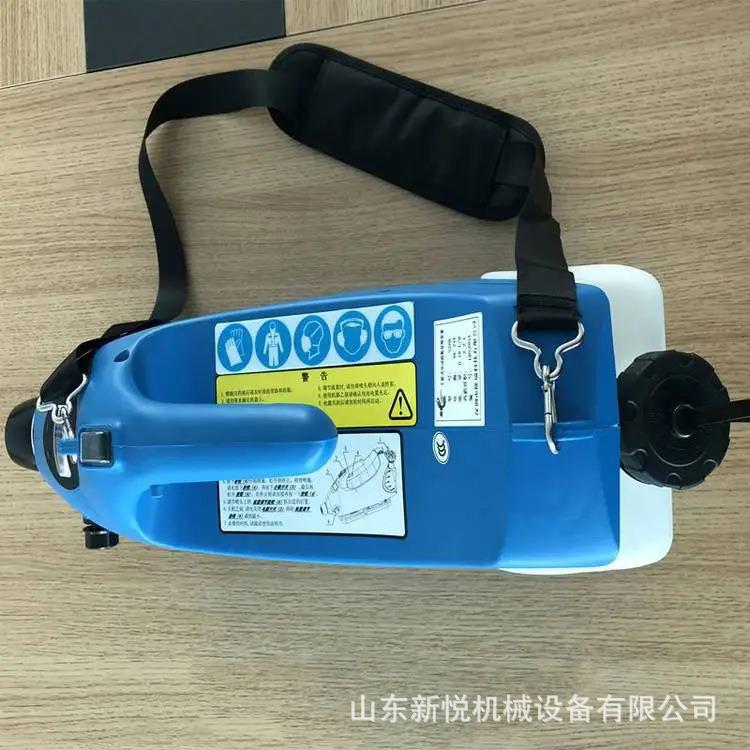 隆瑞528B手提式蓄电池超低容量喷雾器 便携式超微粒雾化消毒机
