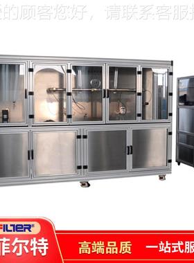 利菲过尔特 器LFDT-350多次通法试验评定 滤清 质量的重要数据