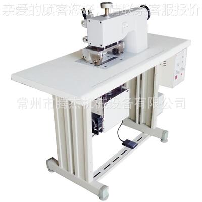 滚厂家供应200型无预热接的超声波花边缝纫ZEX机布料超声波需轮焊