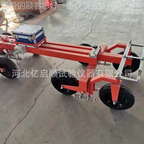 厂家路面连定LXBP-5续式八轮平测定仪整沥青路面八轮平整度度测仪