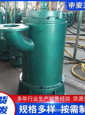 潜水渣浆泵污防腐蚀排污泵BS672525-35-.5 排沙Q排泵