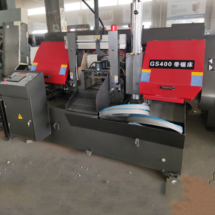 金属锯床 钢筋带锯床切割机 龙门式成捆钢筋切割机