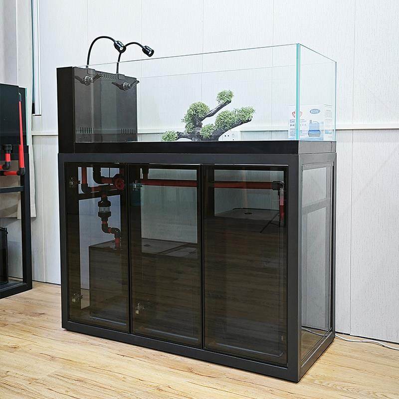 家用原生态溪流缸2025新款客厅野采鱼缸可定制超白造景底滤鱼缸,宠物/宠物食品及用品,底柜/落地缸,淘宝优惠券,粉丝福利购,淘宝优惠卷