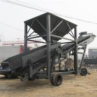 震動篩沙機(jī)20 30 50小型滾筒式篩石機(jī)80大型移動式無軸滾筒洗石機(jī)