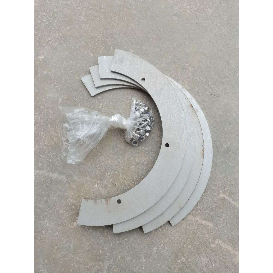老款搅拌机王专用磨片250W 350W 6孔磨片磨盘